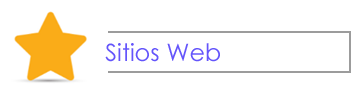 sitios web